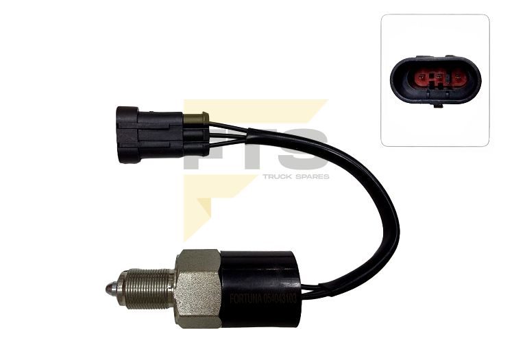 Imagem do produto INTERRUPTOR BLOQUEIO DIFER. IVECO STRALIS/HI-WAY - Cód: FAP-14075